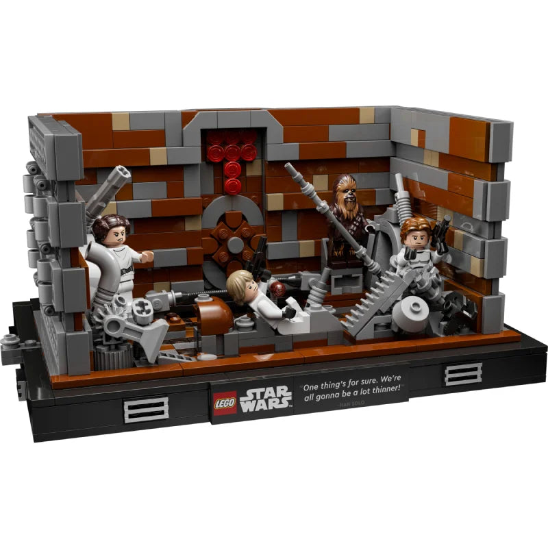 LEGO® Star Wars 75339 Müllpresse im Todesstern™ – Diorama