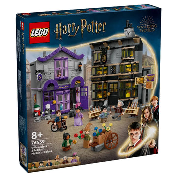 LEGO® Harry Potter 76439 Ollivanders™ & Madam Malkins Anzüge