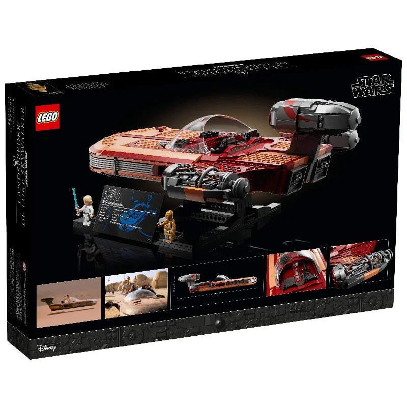 LEGO® Star Wars 75341 Luke Skywalker’s Landspeeder™
