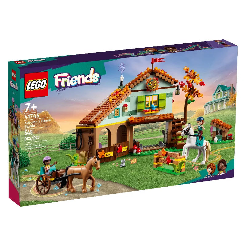LEGO® Friends 41745 Autumns Reitstall