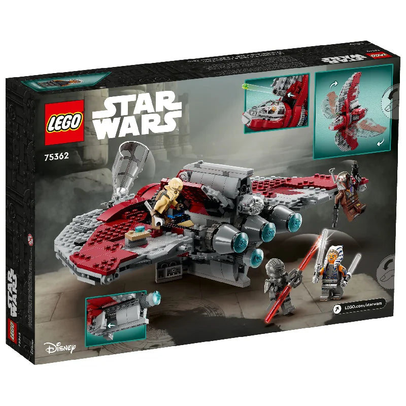 LEGO® Star Wars 75362 Ahsoka Tanos T-6 Jedi Shuttle