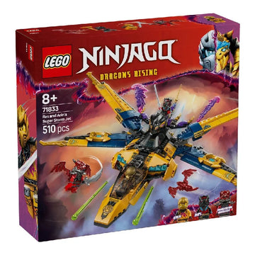LEGO® Ninjago 71833 Ras und Arins Super-Sturmflieger