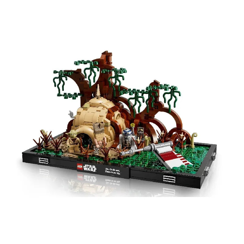 LEGO® Star Wars 75330 Jedi™ Training auf Dagobah™ – Diorama