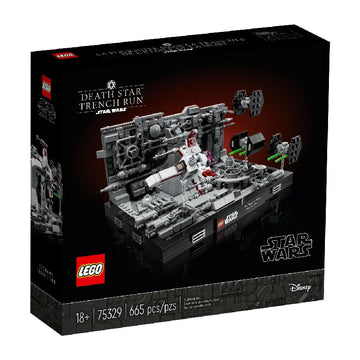 LEGO® Star Wars 75329 Death Star™ Trench Run Diorama