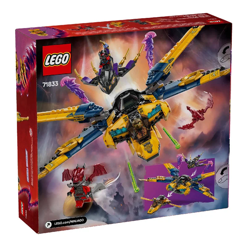LEGO® Ninjago 71833 Ras und Arins Super-Sturmflieger