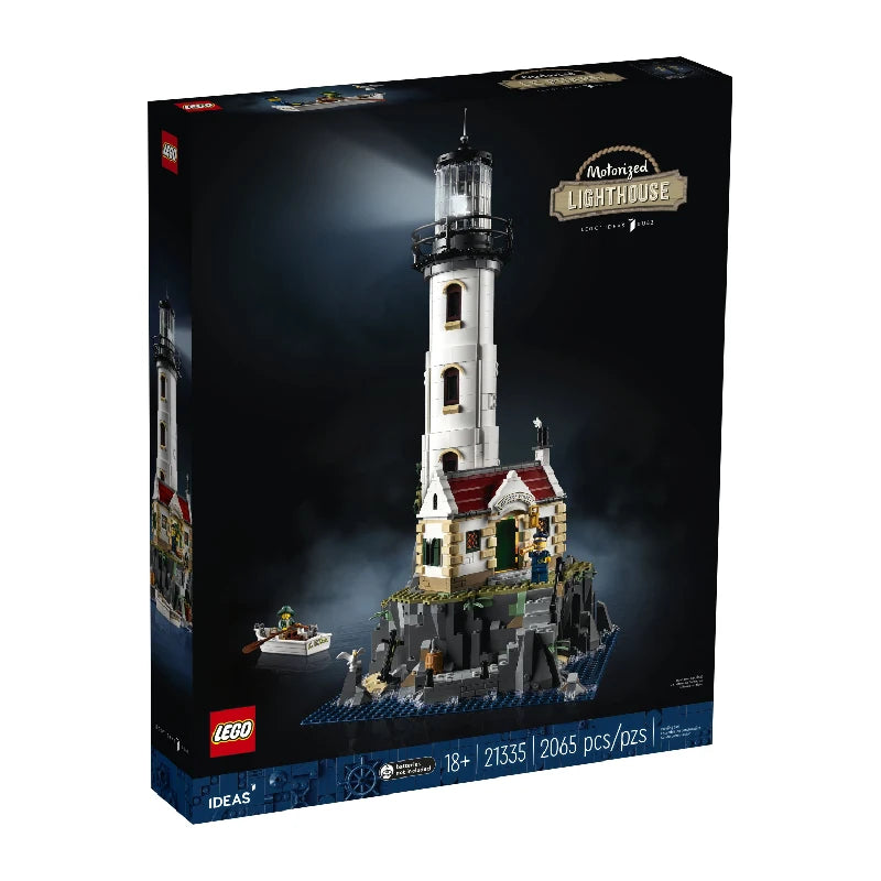 LEGO® Ideas 21335 Motorisierter Leuchtturm - Mr.bricksANDmore