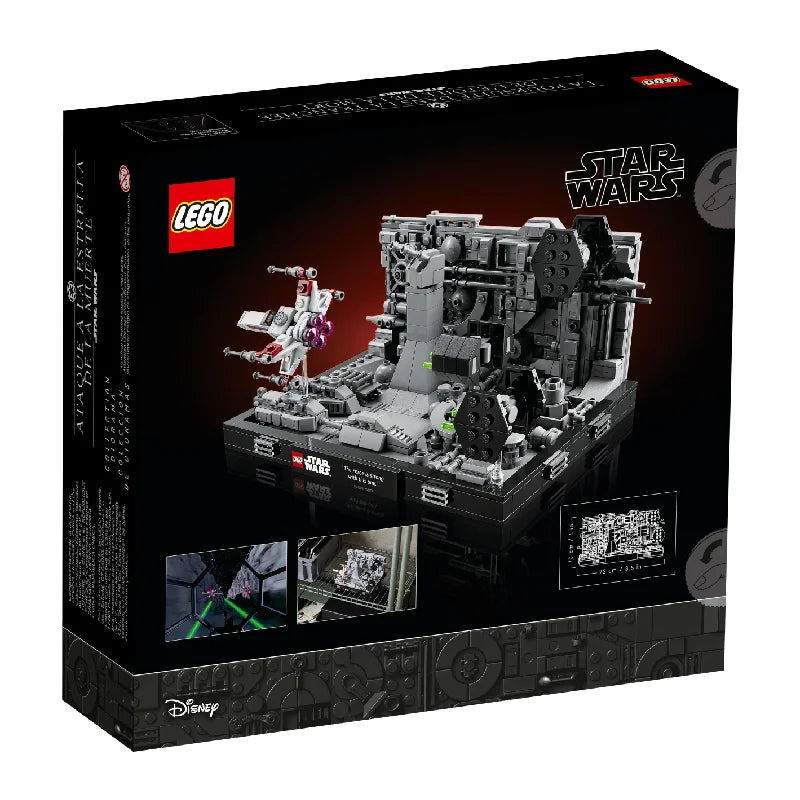 LEGO® Star Wars 75329 Death Star™ Trench Run Diorama
