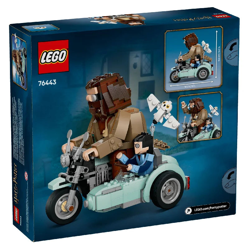 LEGO® Harry Potter 76443 Hagrids und Harrys Motorradtour