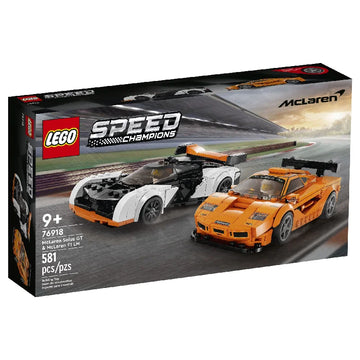 LEGO® Speed Champions 76918 McLaren Solus GT & McLaren F1 LM