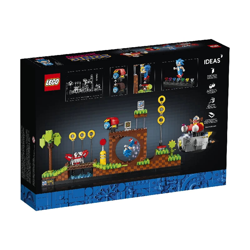 LEGO® Ideas 21331 Sonic the Hedgehog™ – Green Hill Zone - Mr.bricksANDmore