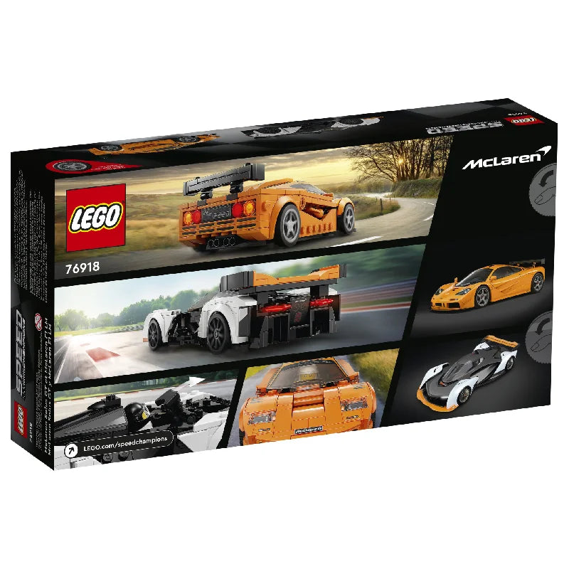 LEGO® Speed Champions 76918 McLaren Solus GT & McLaren F1 LM