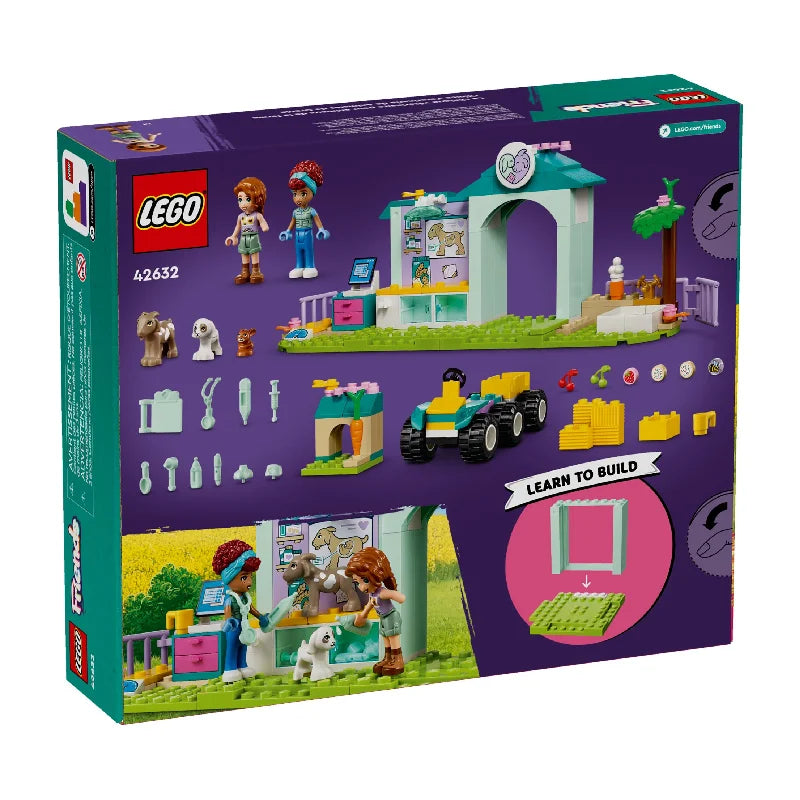 LEGO® Friends 42632 Farmtierklinik