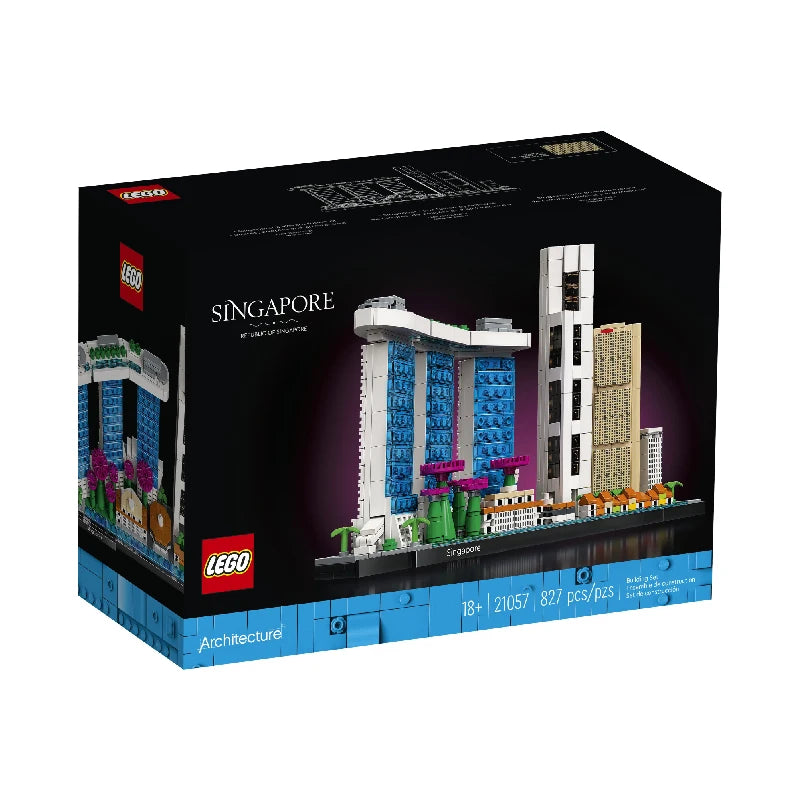 LEGO® Architecture 21057 Singapur - Mr.bricksANDmore