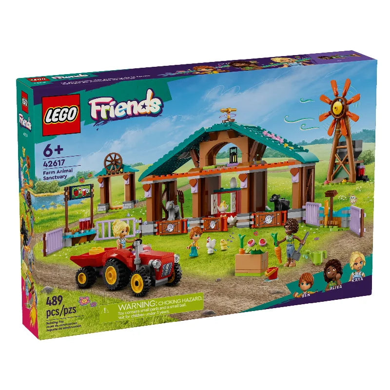 LEGO® Friends 42617 Auffangstation für Farmtiere