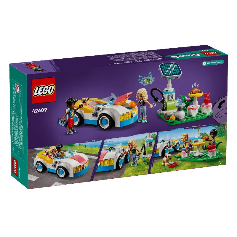 LEGO® Friends 42609 E-Auto mit Ladestation