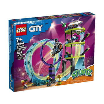 LEGO® City 60361 Ultimative Stuntfahrer-Challenge - Mr.bricksANDmore