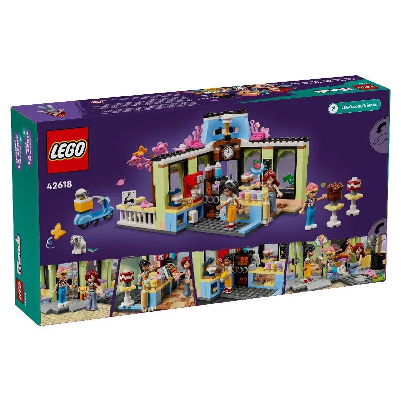 LEGO® Friends 42618 Heartlake City Café