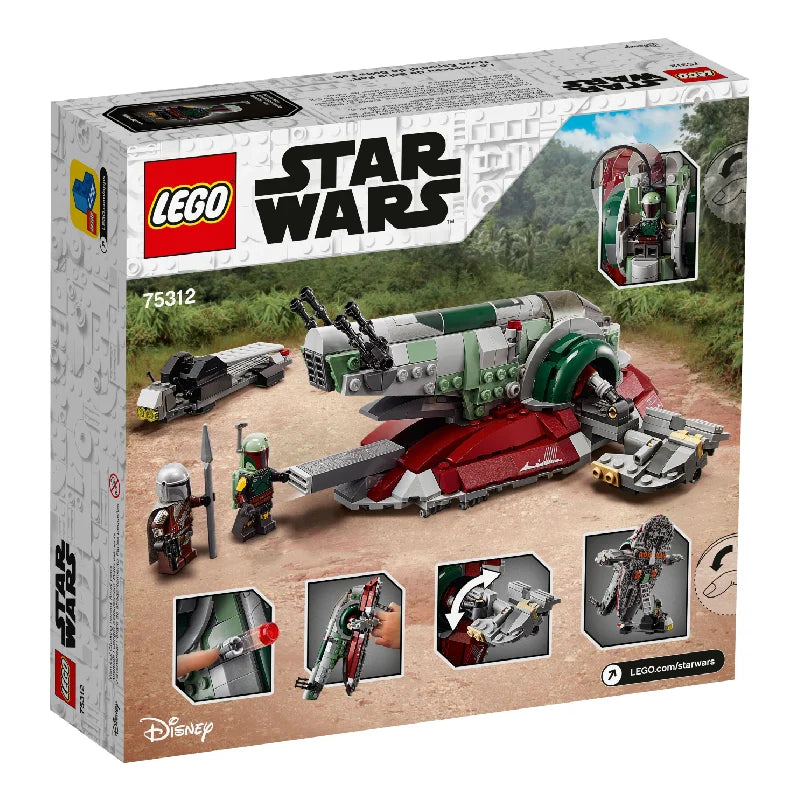 LEGO® Star Wars 75312 Boba Fetts Starship™