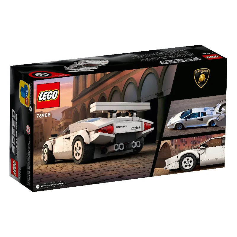 LEGO® Speed Champions 76908 Lamborghini Countach