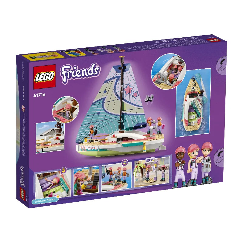 LEGO® Friends 41716 Stephanies Segelabenteuer