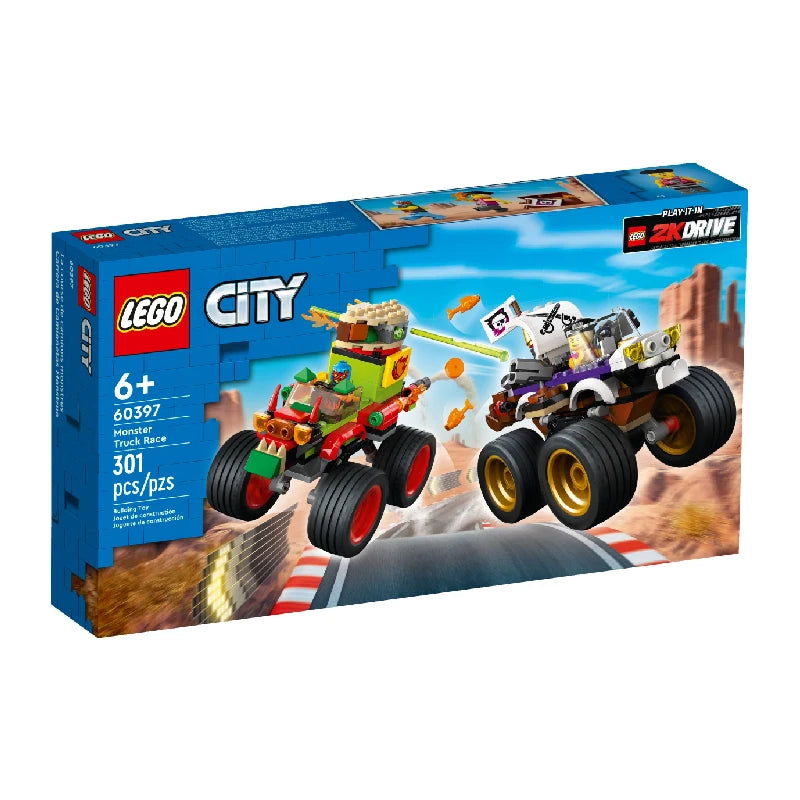 LEGO® City 60397 Monstertruck Kombiset - Mr.bricksANDmore