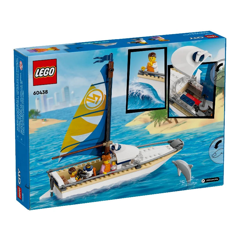 LEGO® City 60438 Segelboot - Mr.bricksANDmore
