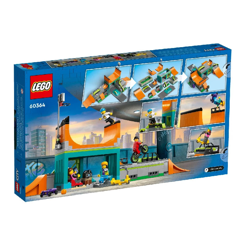 LEGO® City 60364 Skaterpark - Mr.bricksANDmore