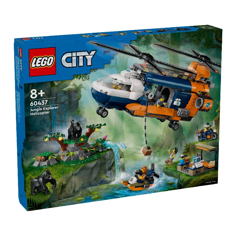 LEGO® City 60437 Dschungelforscher-Hubschrauber - Mr.bricksANDmore