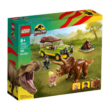 LEGO® Jurassic World 76959 Triceratops-Forschung