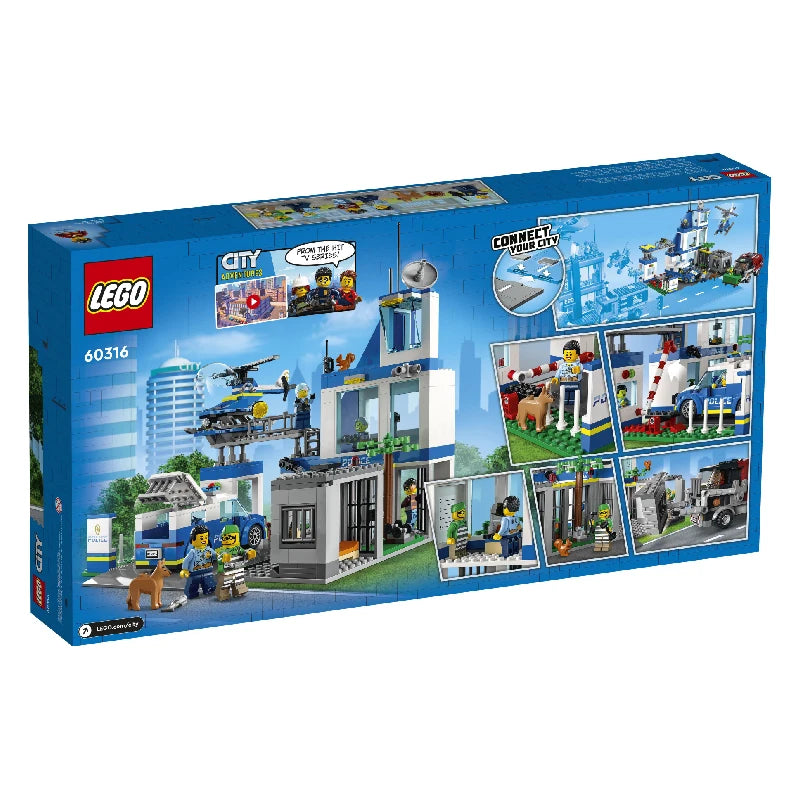LEGO® City 60316 Polizeistation - Mr.bricksANDmore