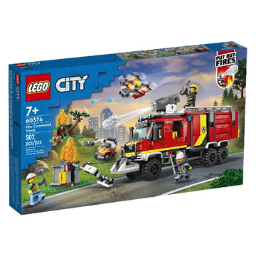 LEGO® City 60374 Einsatzleitwagen der Feuerwehr - Mr.bricksANDmore
