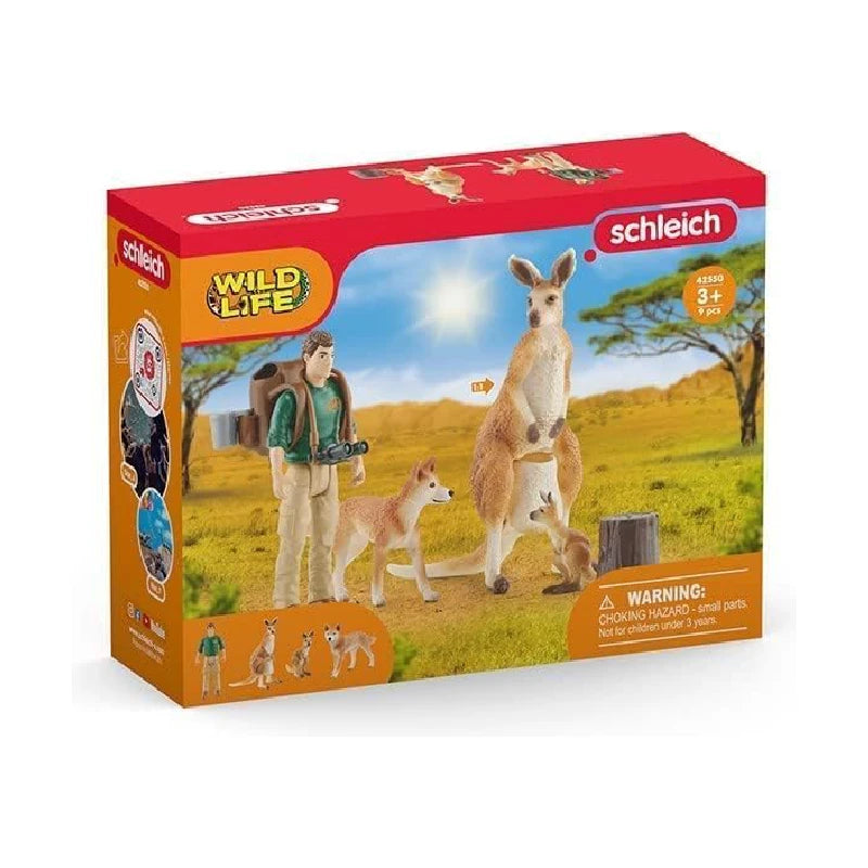 Schleich - WILD Life 42623 Outback Abenteuer (NatGeo) - Mr.bricksANDmore