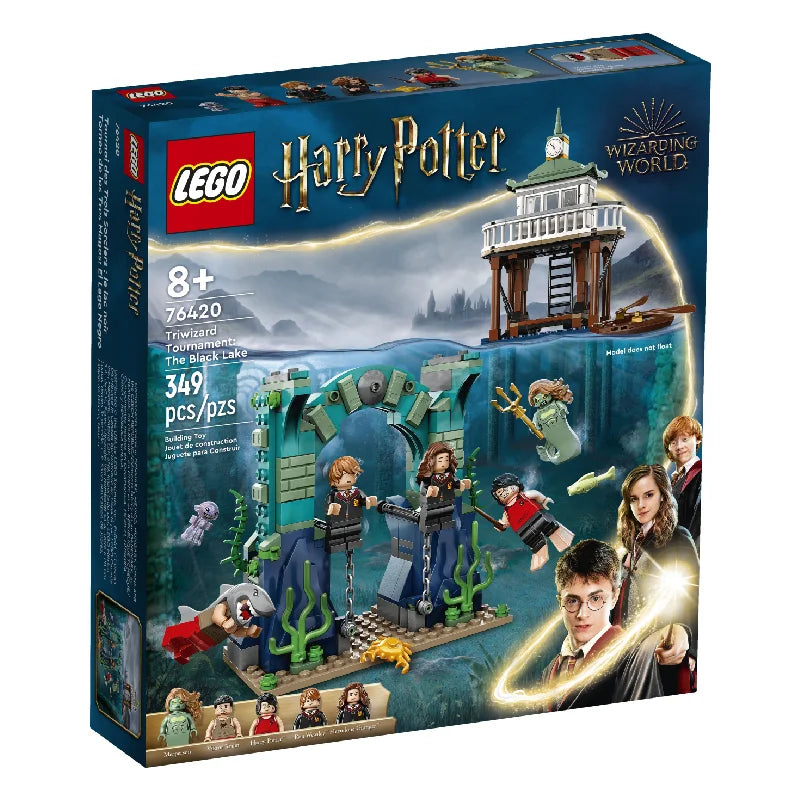 LEGO® Harry Potter 76420 Trimagisches Turnier: Der Schwarze See