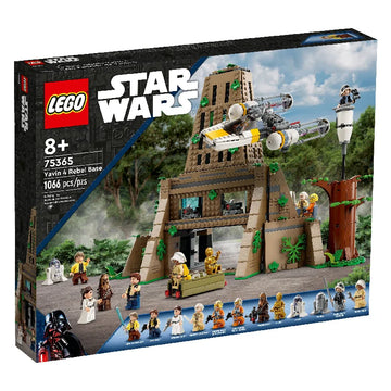 LEGO® Star Wars 75365 Rebellenbasis auf Yavin 4