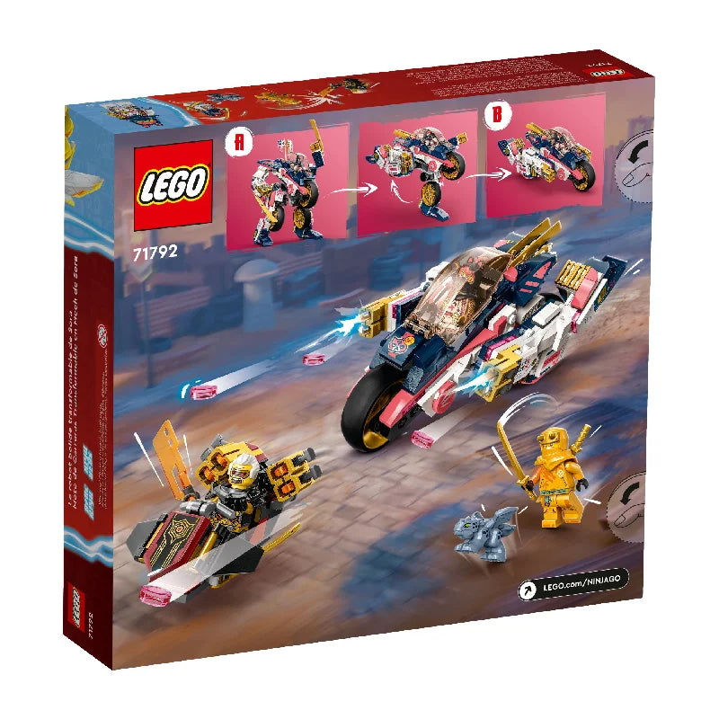 LEGO® Ninjago 71792 Soras Mech-Bike