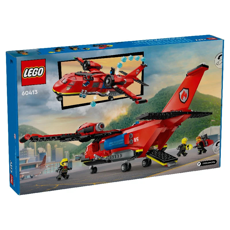 LEGO® City 60413 Löschflugzeug - Mr.bricksANDmore