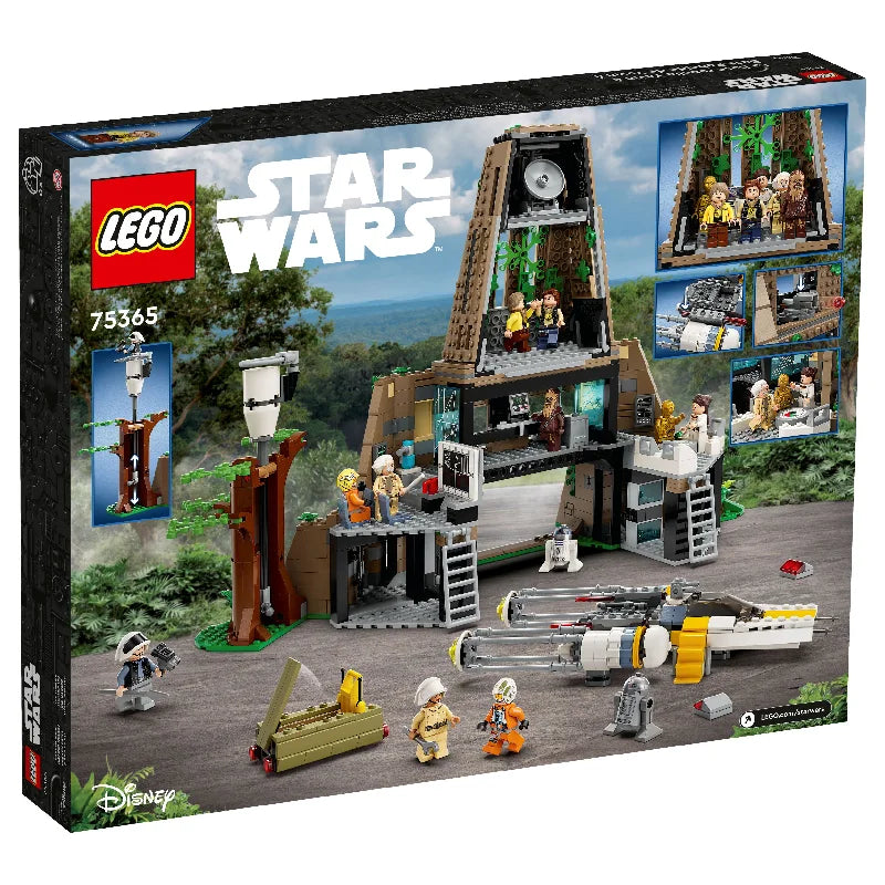 LEGO® Star Wars 75365 Rebellenbasis auf Yavin 4