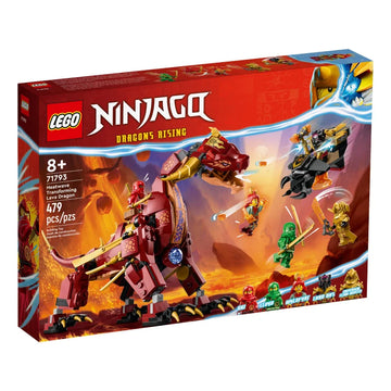 LEGO® Ninjago 71793 Wyldfires Lavadrache