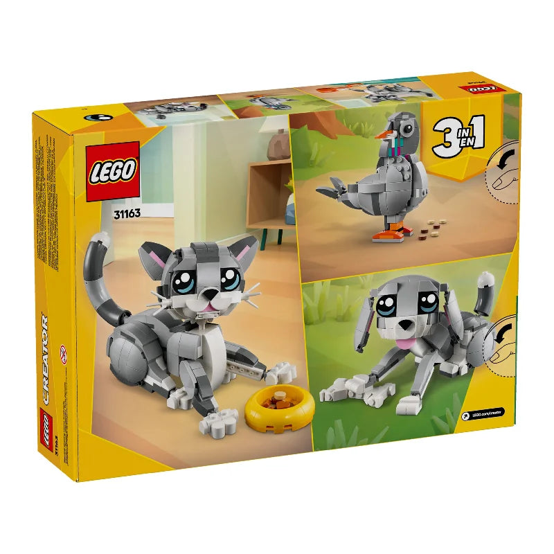 LEGO® Creator 31163 Graue Katze - Mr.bricksANDmore