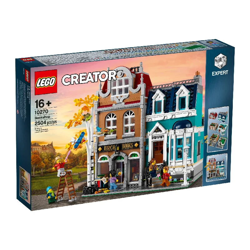 LEGO® Creator Expert 10270 Buchhandlung - Mr.bricksANDmore