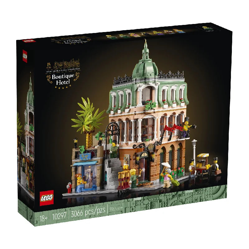 LEGO® Icons 10297 Boutique-Hotel - Mr.bricksANDmore
