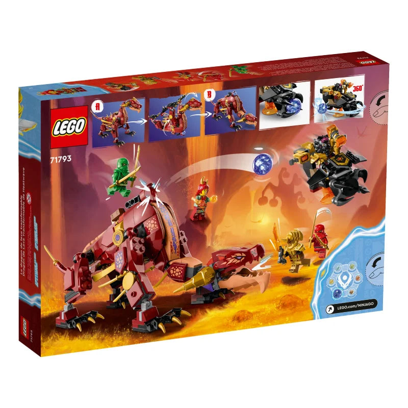 LEGO® Ninjago 71793 Wyldfires Lavadrache