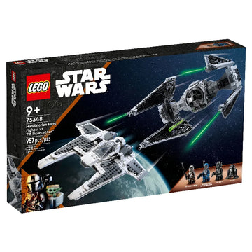 LEGO® Star Wars 75348 Mandalorianischer Fang Fighter vs. TIE Interceptor™