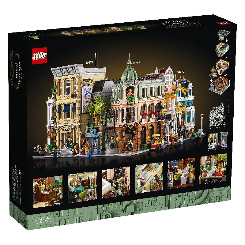 LEGO® Icons 10297 Boutique-Hotel - Mr.bricksANDmore
