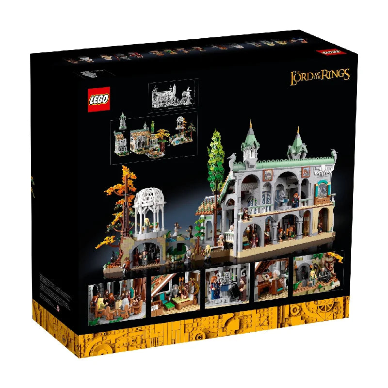 LEGO® Icons 10316 Der Herr der Ringe: Bruchtal - Mr.bricksANDmore