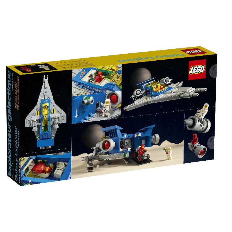 LEGO® Icons 10497 Entdeckerraumschiff - Mr.bricksANDmore
