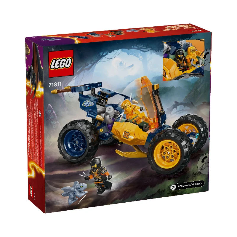 LEGO® Ninjago 71811 Arins Ninja-Geländebuggy