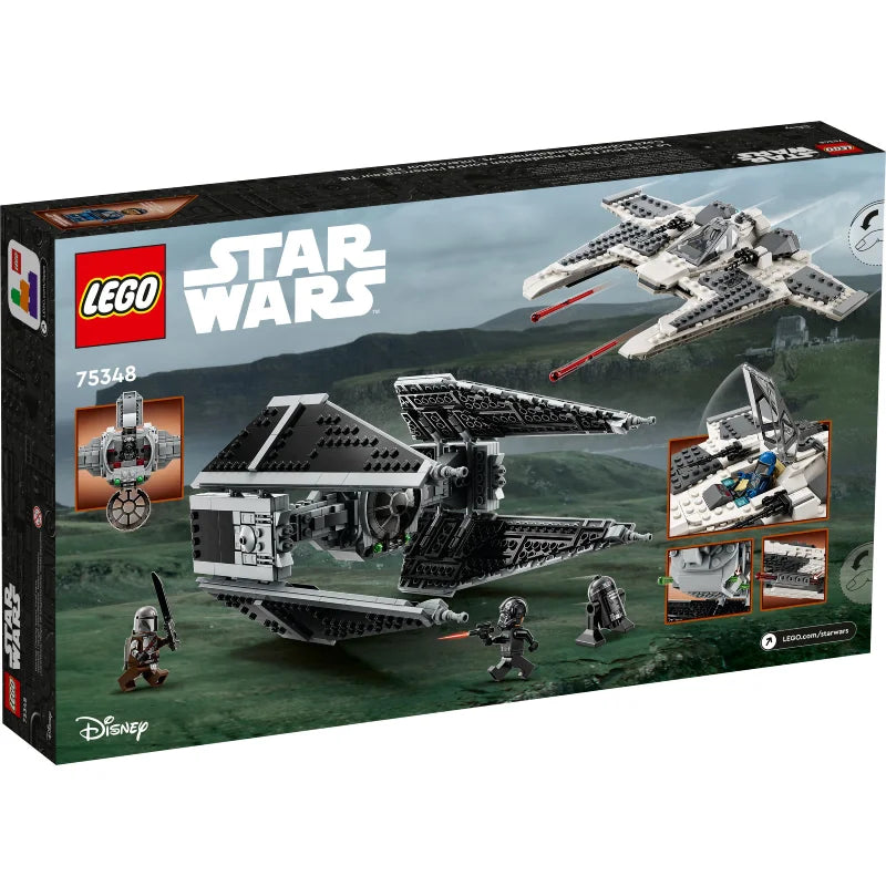 LEGO® Star Wars 75348 Mandalorianischer Fang Fighter vs. TIE Interceptor™