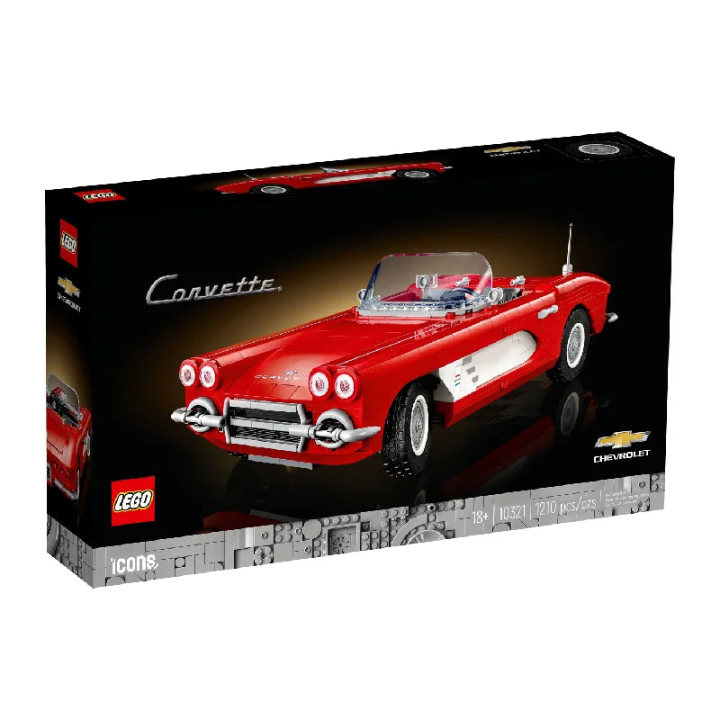 LEGO® Icons 10321 Corvette - Mr.bricksANDmore