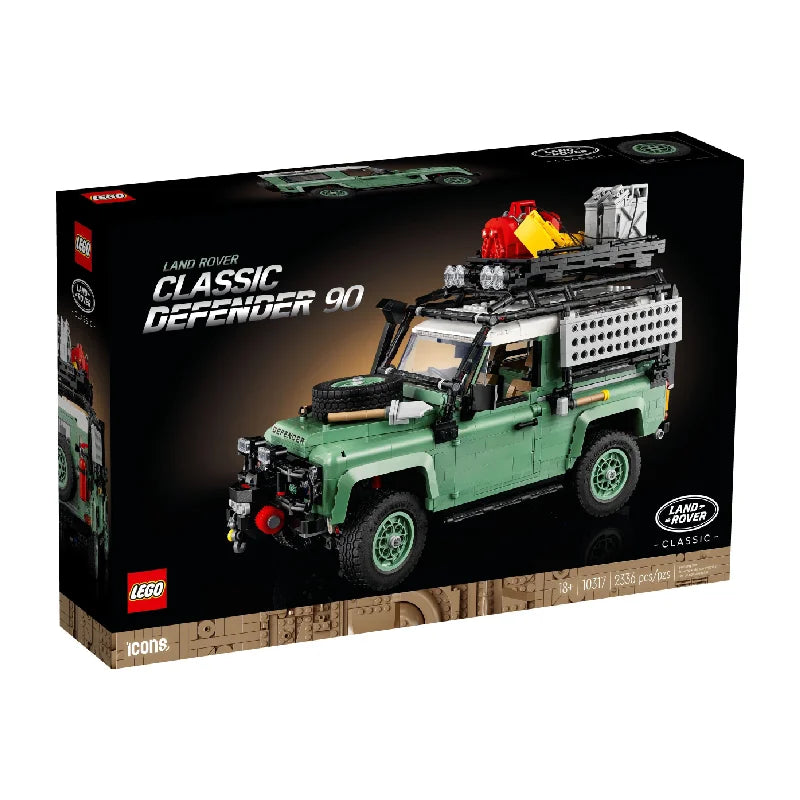 LEGO® Icons 10317 Klassischer Land Rover Defender 90 - Mr.bricksANDmore